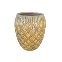 House Of Sander Erantis vase gul18,5 cm